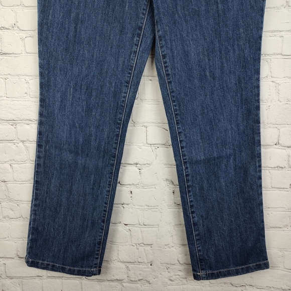 Christopher & Banks Petite Jeans Size 8P Embroidered Embellished Pocket - Picture 7 of 9